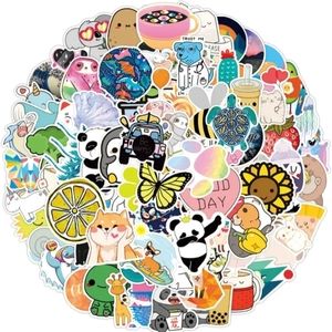 FREE Shipping | 50 Stickers | No Repeats | Waterproof | Durable | Brand New